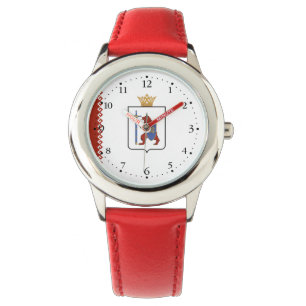Reloj De Pulsera Bandera de Mari El
