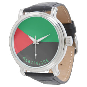 Reloj De Pulsera Bandera de Martinica (2023)