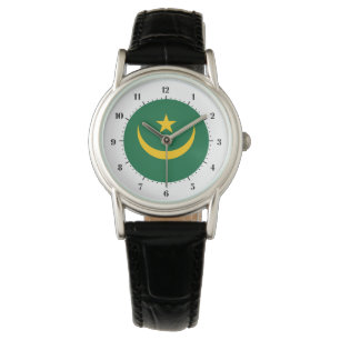Reloj De Pulsera Bandera de Mauritania