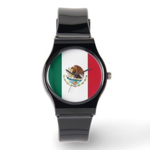 Reloj De Pulsera Bandera de México