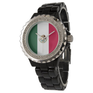 Reloj De Pulsera Bandera de México