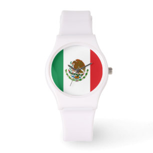 Reloj De Pulsera Bandera de México
