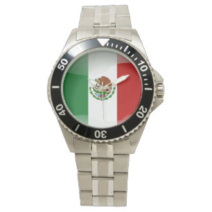 Reloj De Pulsera Bandera de México