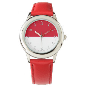Reloj De Pulsera Bandera de Mónaco