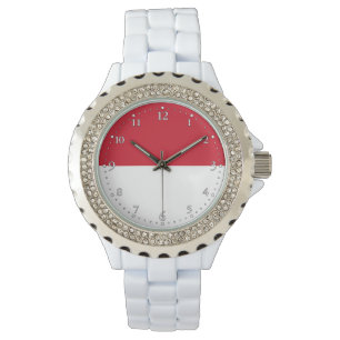 Reloj De Pulsera Bandera de Mónaco