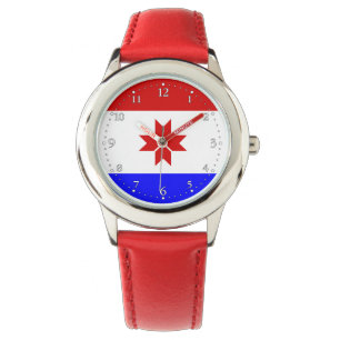 Reloj De Pulsera Bandera de Mordovia