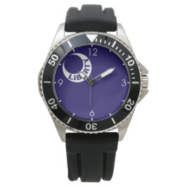 Reloj De Pulsera Bandera de Moultrie (Libertad) (Historia de los Es