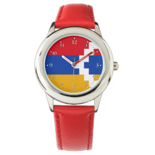 Reloj De Pulsera Bandera de Nagorno Karabakh