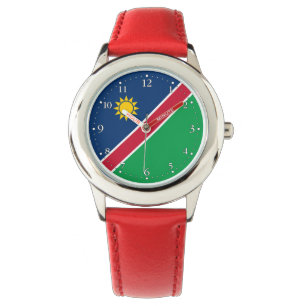 Reloj De Pulsera Bandera de Namibia