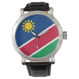 Reloj De Pulsera Bandera de Namibia (África meridional)