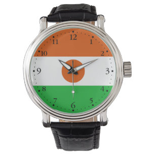 Reloj De Pulsera Bandera de Níger