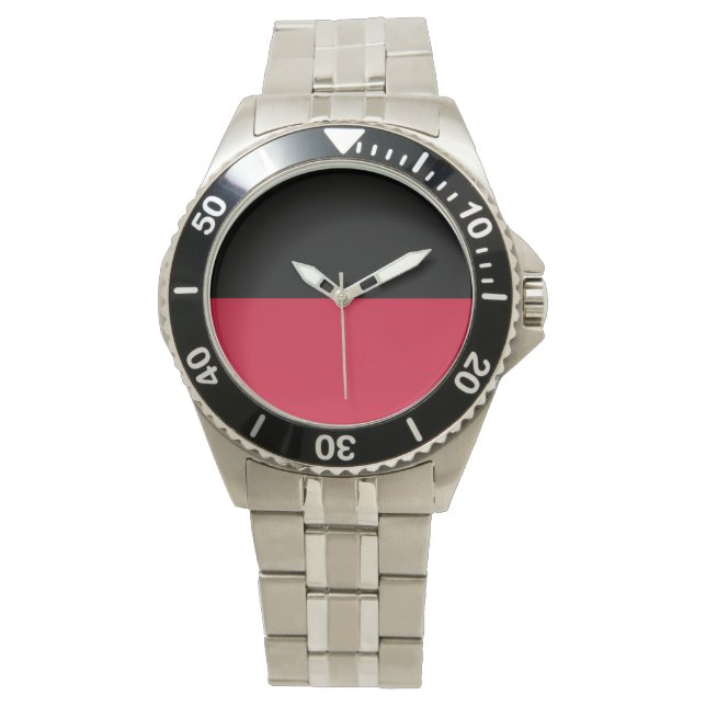 Reloj De Pulsera Bandera de Nijmegen (Anverso)