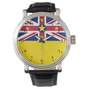 Reloj De Pulsera Bandera de Niue