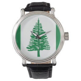 Reloj De Pulsera Bandera de Norfolk Island Watch