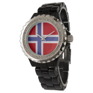 Reloj De Pulsera Bandera de Noruega