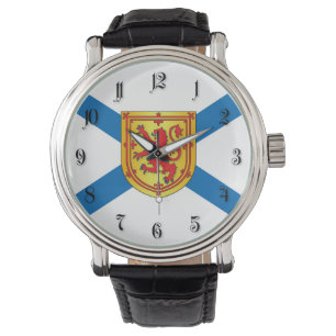 Reloj De Pulsera Bandera de Nueva Escocia