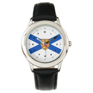 Reloj De Pulsera Bandera de Nueva Escocia