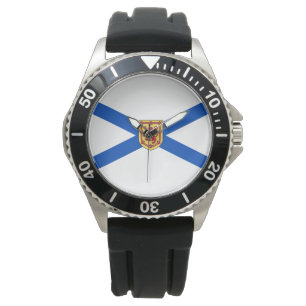 Reloj De Pulsera Bandera de Nueva Escocia (provincia canadiense)