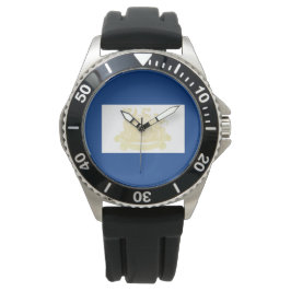 Reloj De Pulsera Bandera de Nueva Jersey