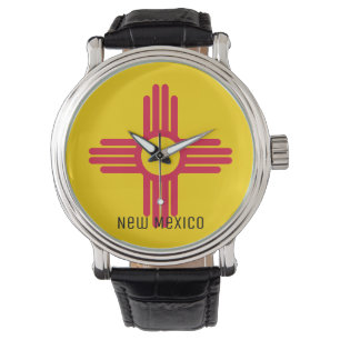 Reloj De Pulsera Bandera de Nuevo México