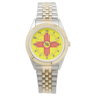 Reloj De Pulsera Bandera de Nuevo México