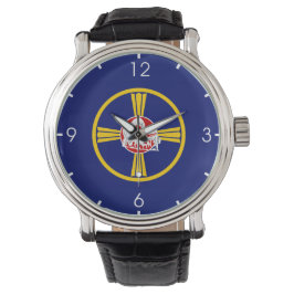 Reloj De Pulsera Bandera de Omaha (Nebraska)