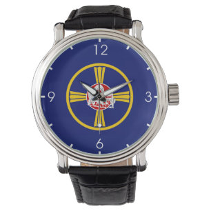 Reloj De Pulsera Bandera de Omaha (Nebraska)