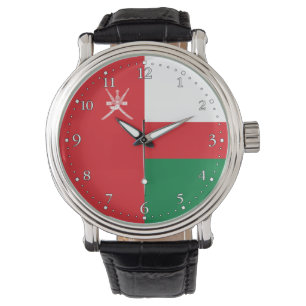 Reloj De Pulsera Bandera de Omán