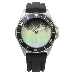 Reloj De Pulsera Bandera de orgullo Cassgender abstracta marmoleada