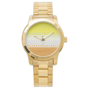 Reloj De Pulsera Bandera de Orgullo Maverique Abstracta Geométrica