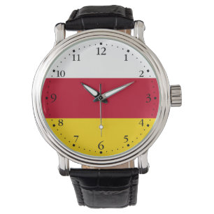 Reloj De Pulsera Bandera de Osetia del Norte