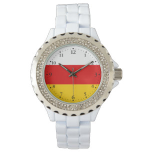 Reloj De Pulsera Bandera de Osetia del Sur