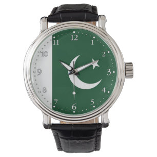 Reloj De Pulsera Bandera de Pakistán