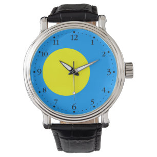 Reloj De Pulsera Bandera de Palaos