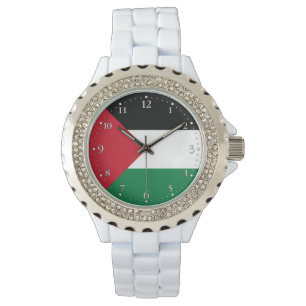 Reloj De Pulsera Bandera de Palestina