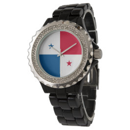 Reloj De Pulsera Bandera de Panamá