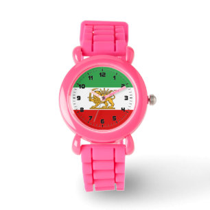 Reloj De Pulsera Bandera de Persia/de Irán (1964-1980)