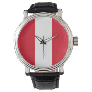 Reloj De Pulsera Bandera de Perú