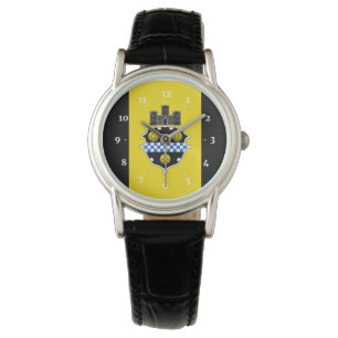 Reloj De Pulsera Bandera de Pittsburgh, Pennsylvania Watch