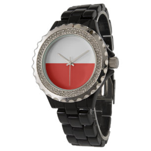 Reloj De Pulsera Bandera de Polonia