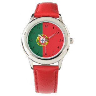 Reloj De Pulsera Bandera de Portugal
