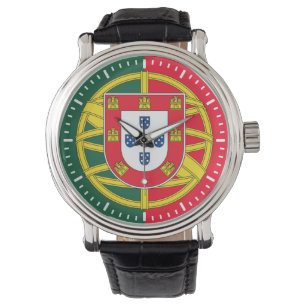 Reloj De Pulsera Bandera de Portugal