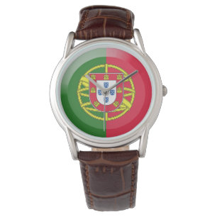 Reloj De Pulsera Bandera de Portugal