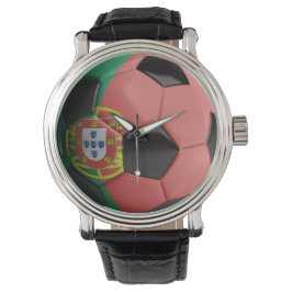 Reloj De Pulsera Bandera de Portugal
