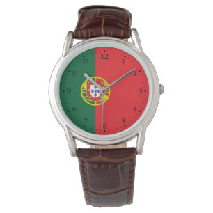 Reloj De Pulsera Bandera de Portugal