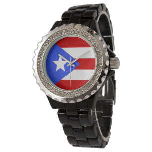 Reloj De Pulsera Bandera de Puerto Rico