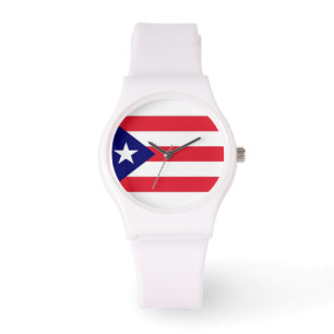 Reloj De Pulsera Bandera de Puerto Rico