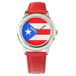 Reloj De Pulsera Bandera de Puerto Rico