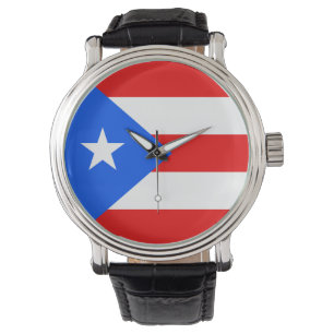 Reloj De Pulsera Bandera de Puerto Rico