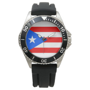 Reloj De Pulsera Bandera de Puerto Rico